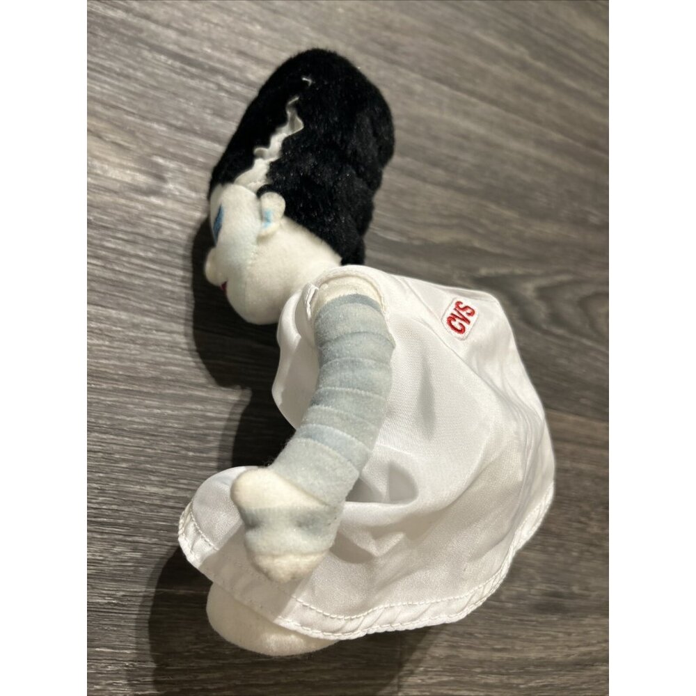 Bride of Frankenstein Universal Studios 1999 Stuffins Plush Doll NWT Halloween - Picture 2 of 9
